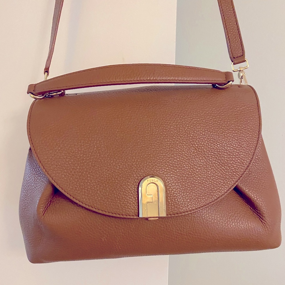 Furla Sleek Top Handle Satchel